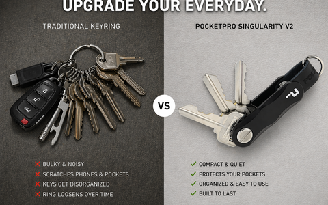 Why a Key Organizer Is the Smartest Upgrade for Your Everyday Carry