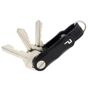 Black PocketPro Singularity 2.0 Key Organizer