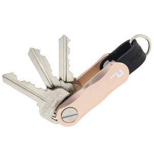 Rose Gold PocketPro Singularity 2.0 Key Organizer