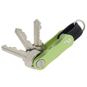 Lime Green PocketPro Singularity 2.0 Key Organizer