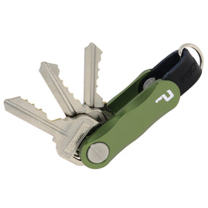 Sage Green PocketPro Singularity 2.0 Key Organizer