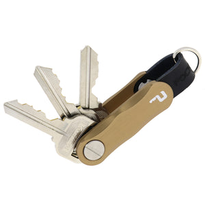 Honey Bronze PocketPro Singularity 2.0 Key Organizer