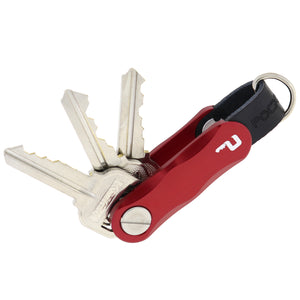 Crimson Red PocketPro Singularity 2.0 Key Organizer