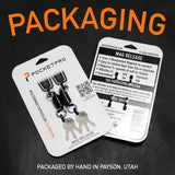 Mag Release packaging - Quick Release keychain | PocketPro