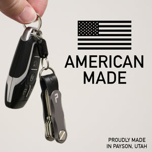 Snap Release non-magnetic Quick Release keychain | PocketPro