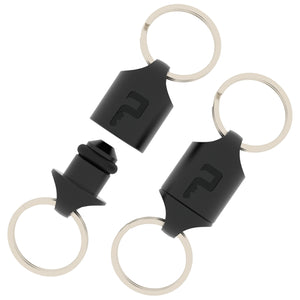 Snap Release non-magnetic Quick Release keychain | PocketPro