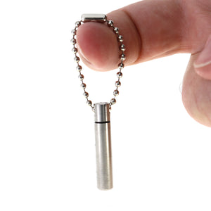 Small Titanium Oil Vial | PocketPro